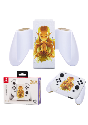 Comfort Grip Pour Joy-Con Nintendo Switch Par PowerA - Princesse Zelda